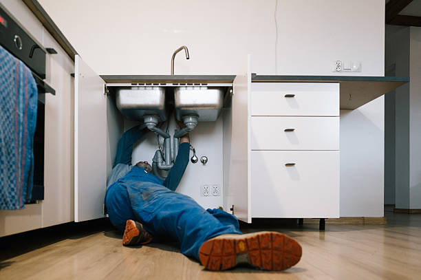 Professional Leak Detection technician working in Dennis Port, MA